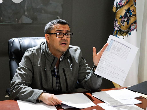 Alcalde Manuel Montes rechaza incremento salarial