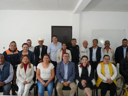 Alcalde Manuel Montes toma protesta a consejo ciudadano en seguridad.