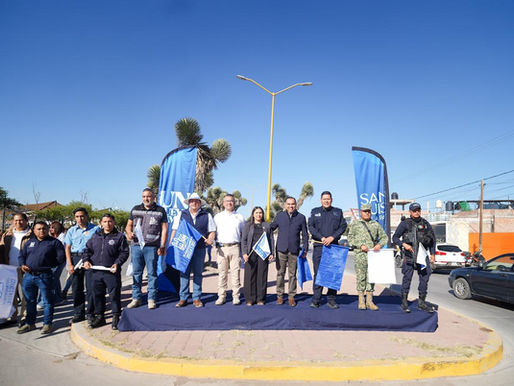 Gobierno de San Luis de la Paz inicia el Operativo San Cristóbal para garantizar seguridad en temporada vacaciona