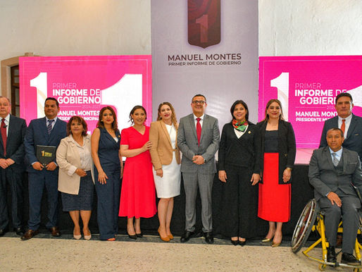 Rinde Manuel Montes su Primer Informe de Gobierno de San José de Iturbide, Gto.