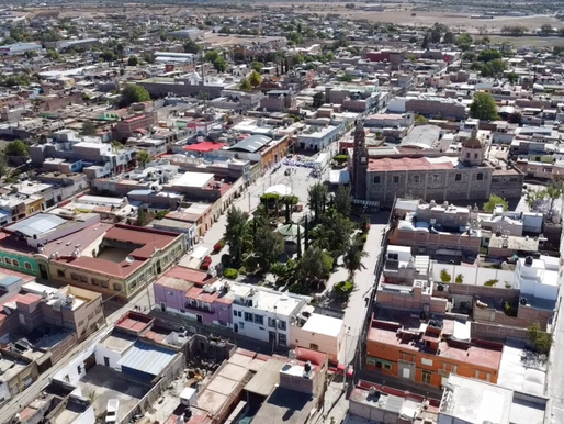 Conmemoran 305 aniversario de la Traza del Pueblo de San Diego de la Unión, Gto.