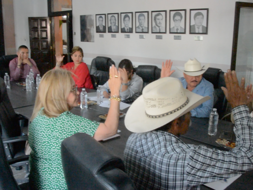 Aprueban Comité de Transición para la administración saliente de San Luis de la Paz 2024