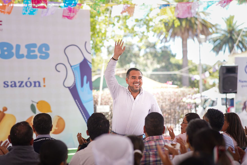 Rubén Urias Ruiz, presidente municipal San Luis de la Paz, Gto.
