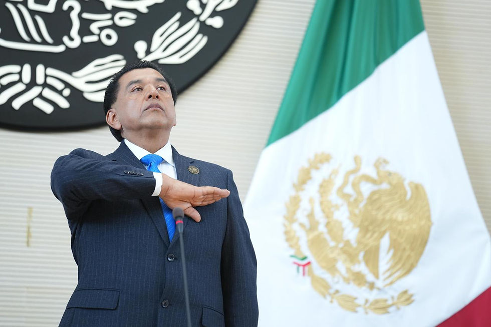 Roberto Carlos Terán Ramos, diputado del grupo parlamentario del PAN en Guanajuato.