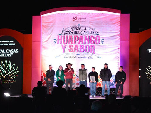 Realizan tributo a la identidad, la tierra y el mestizaje: Nace el Festival del Huapango y Sabor en la Villa El Capulín de San José de Iturbide, Gto.