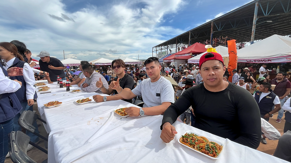 Confirman fecha para la Sétima Feria del Taco y la Cerveza del municipio de San Diego de la Unión, Gto.