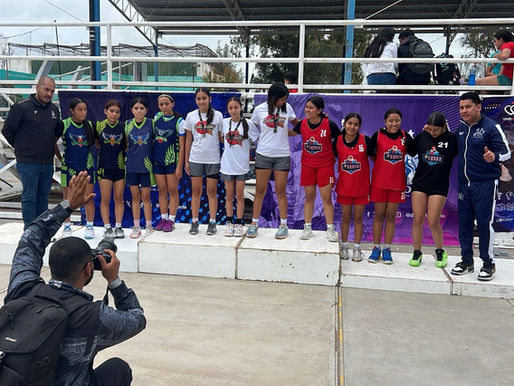 Gana 1er lugar equipo “Estrellitas” en regional 3X3 de básquetbol