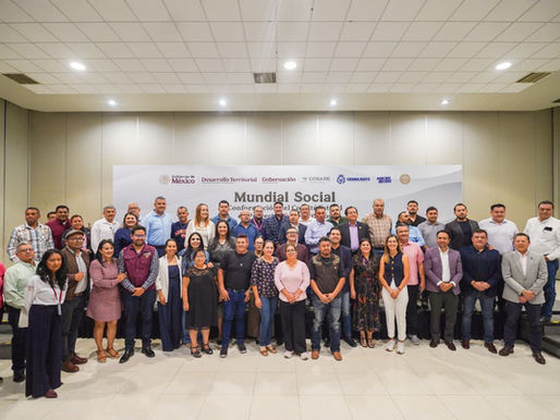 San Luis de la Paz se integra al Mundial Social 2026 con infraestructura deportiva