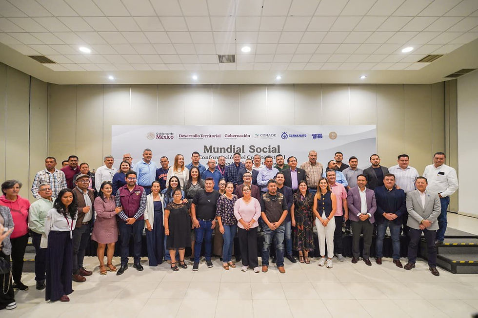 San Luis de la Paz se integra al Mundial Social 2026 con infraestructura deportiva  