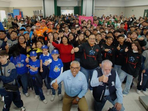 Estudiantes guanajuatenses destacan en el Torneo Estatal de Robótica Educativa