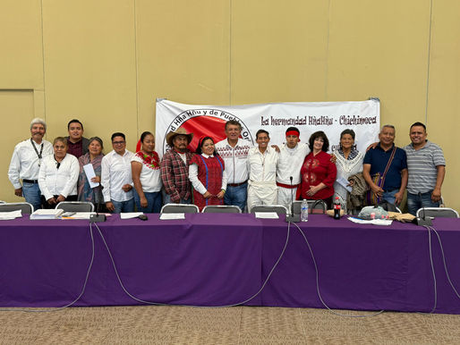 Presentan documento que establece las reglas para garantizar el derecho a la consulta previa, para pueblos y comunidades indígenas y afromexicanas.