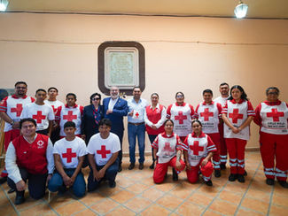 San Luis de la Paz impulsa la Colecta 2026 de Cruz Roja para reforzar los servicios de emergencia