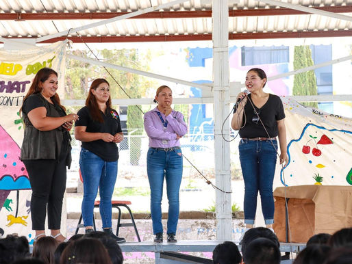 Impulsan el programa de "Prevención y Paz” en San José de Iturbide, Gto.
