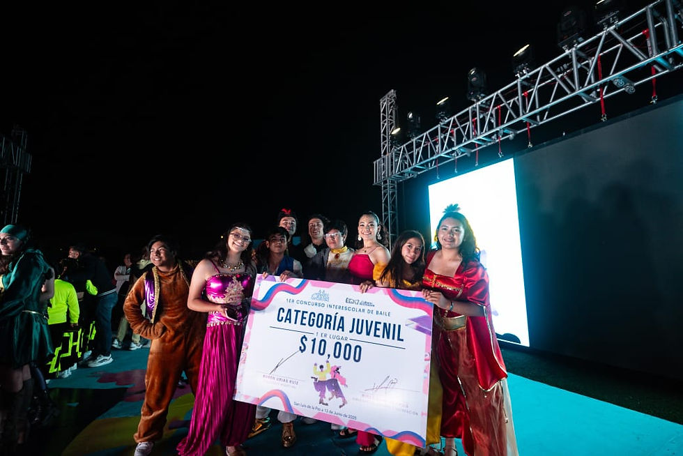 1er lugar: “Aladín” – Colegio Gonzalo de Tapia | $10,000 pesos