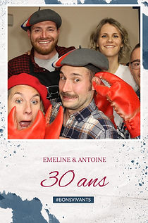 photobooth anniversaire