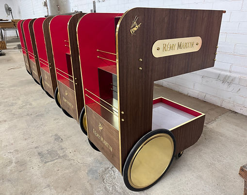 Remy Martin Bar Carts