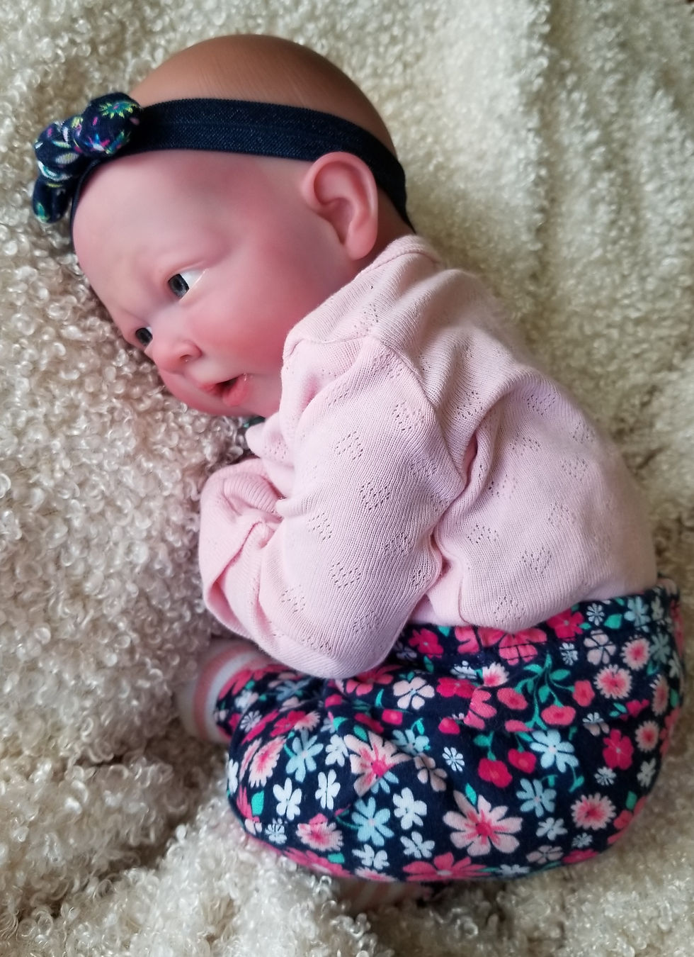 Thumbnail: Reborn baby, Lucy