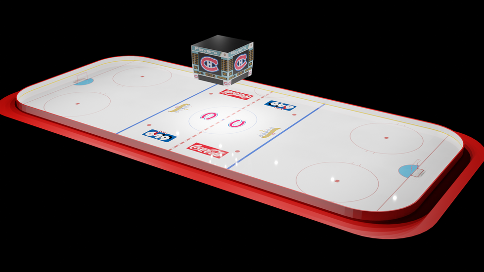 2nd rink render progress