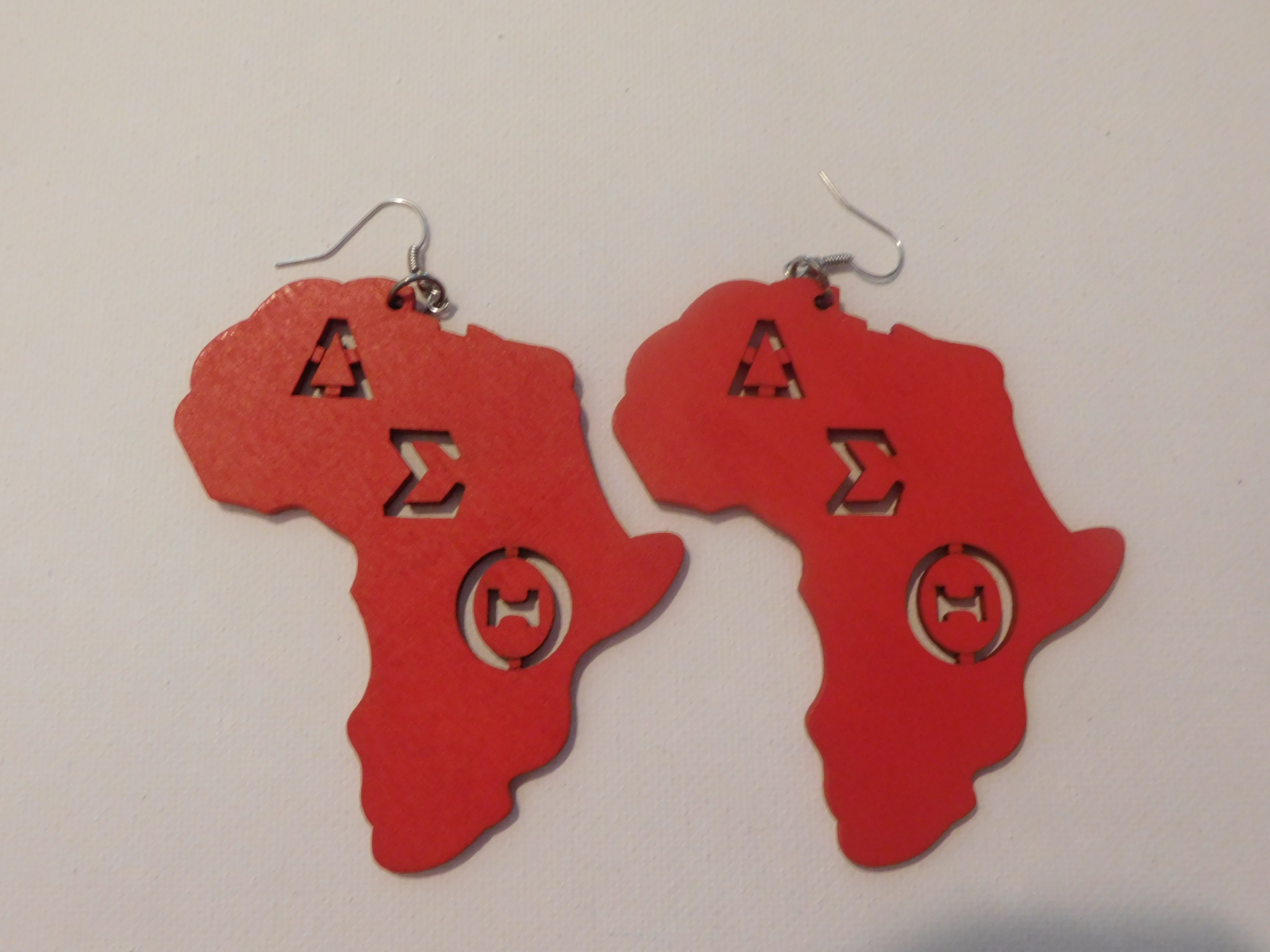 Red Africa DST Earrings
