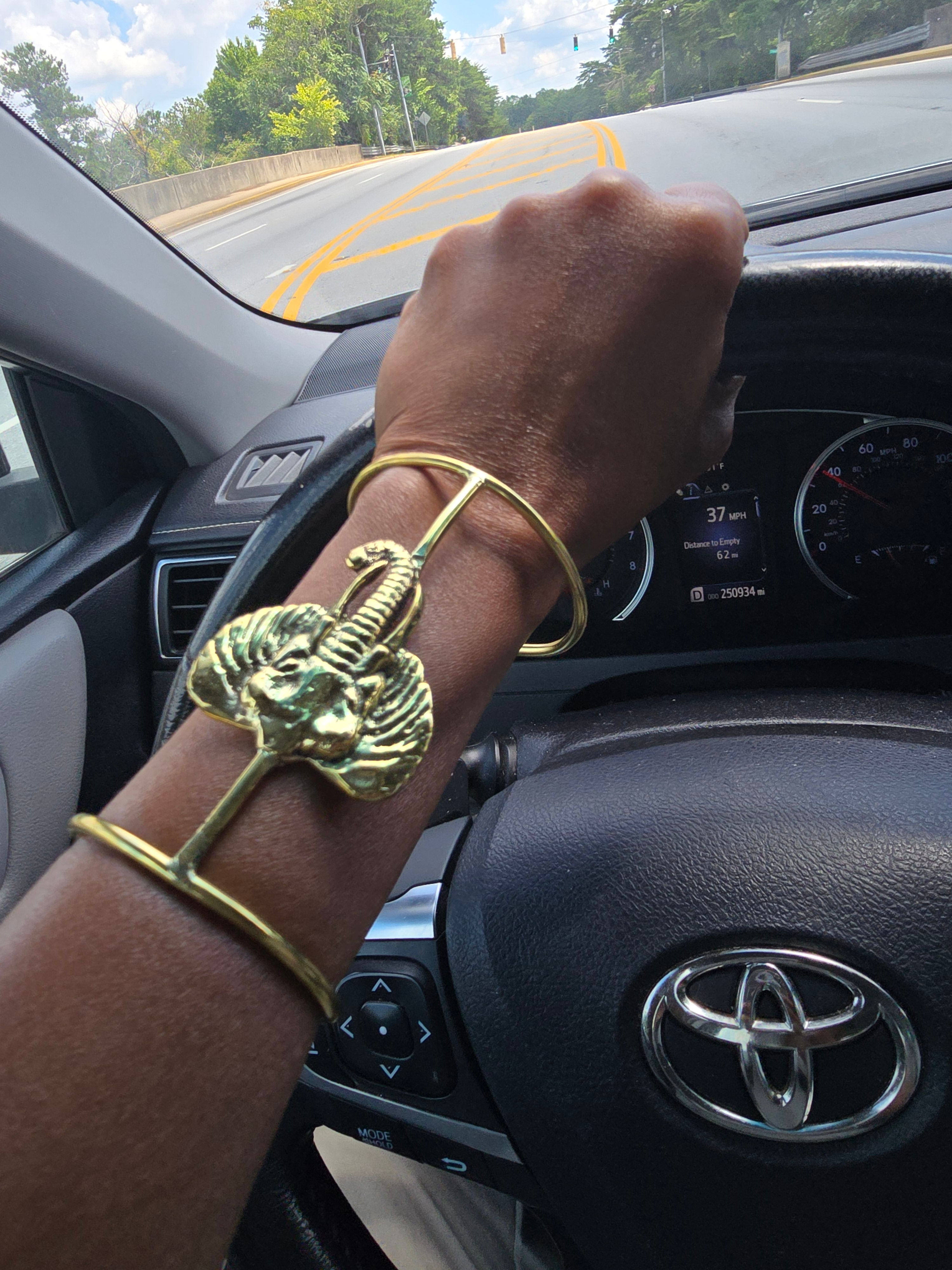 Elephant Bracelet (Kenya) 