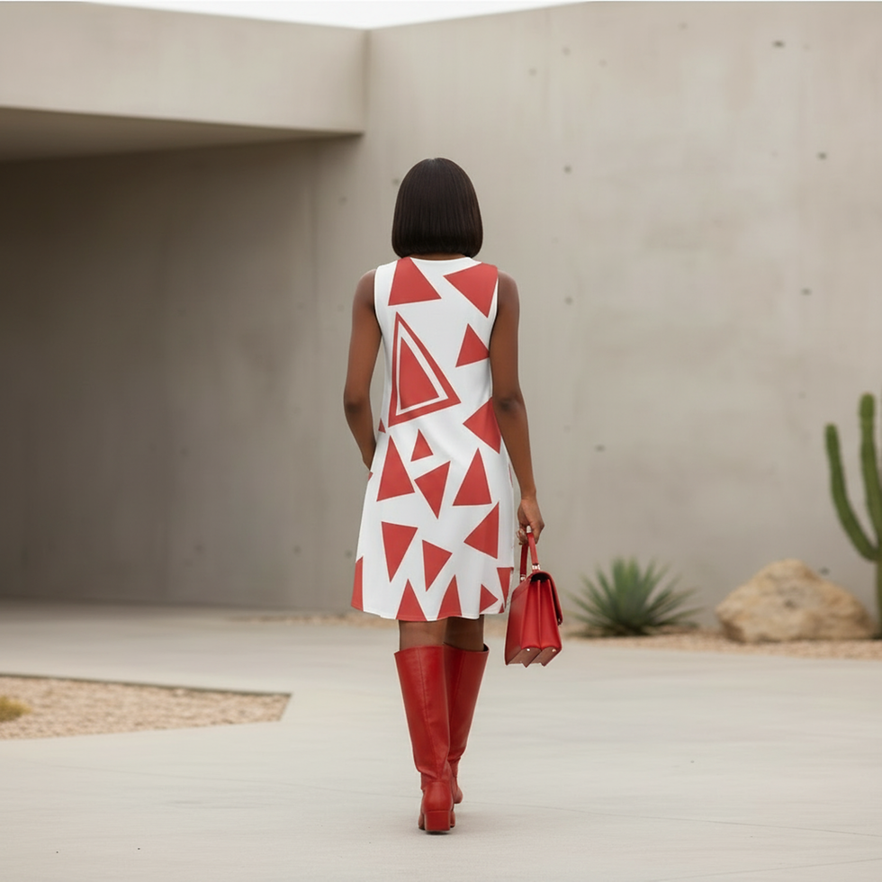 Thumbnail: You've Got This A-Line Tank Dress with Pockets😘
