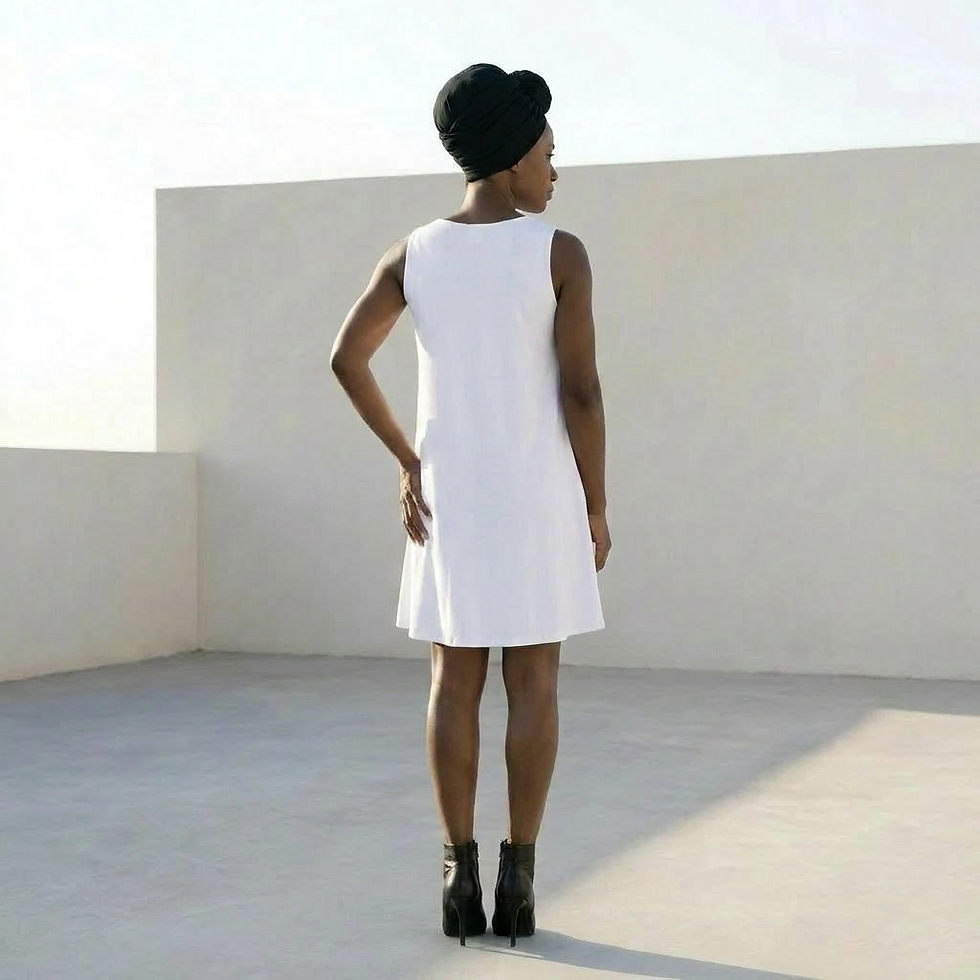 Thumbnail: Lady Fortitude A-Line Tank Dress
