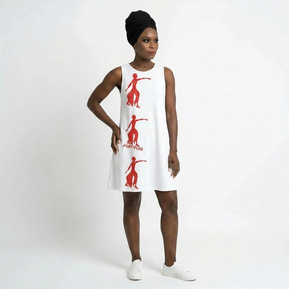 Thumbnail: Lady Fortitude A-Line Tank Dress