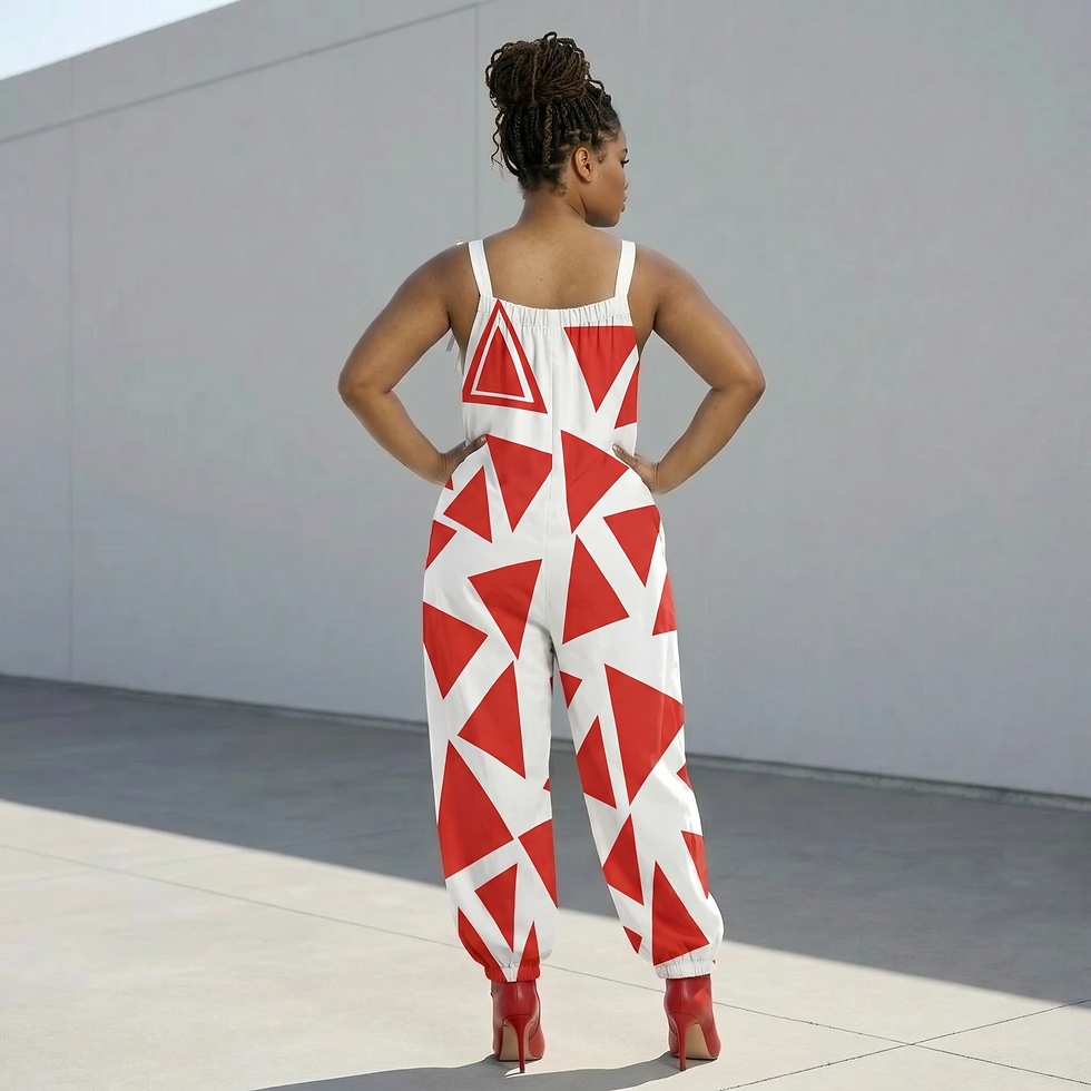 Thumbnail: You've  Got This Baggy Jumpsuit