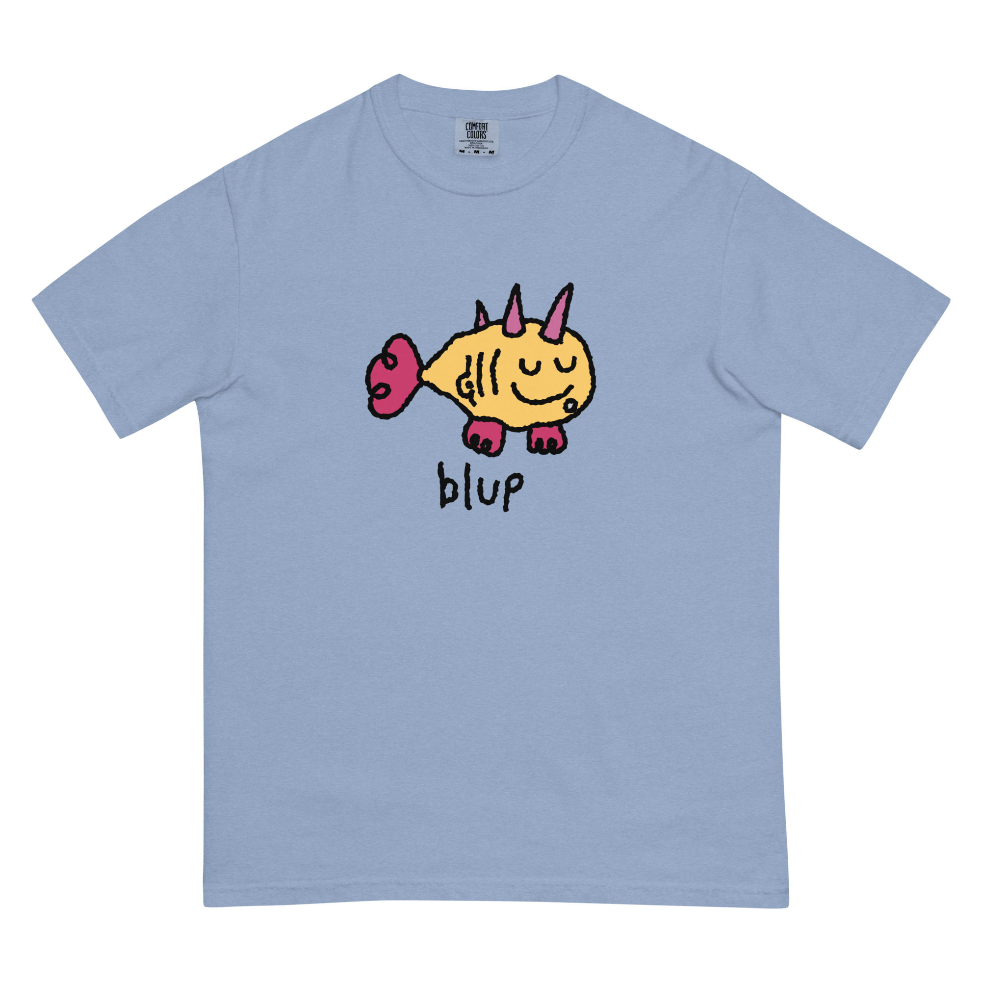 punk fish t-shirt