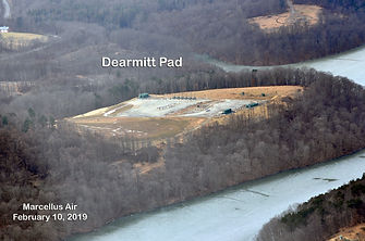 Dearmitt Pad Picture taken February 10, 2019