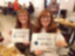Our Board Chair and Treasurer