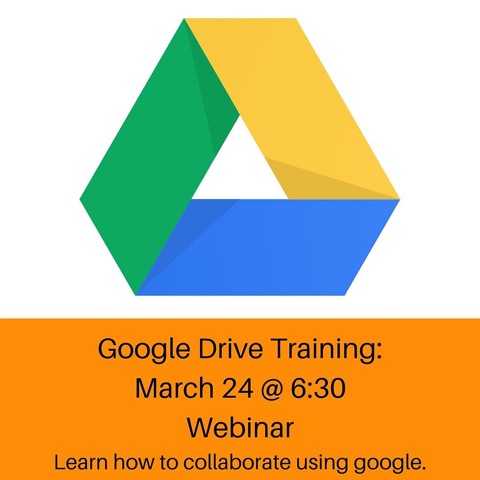 Google Training for Advocacy & Collaboration