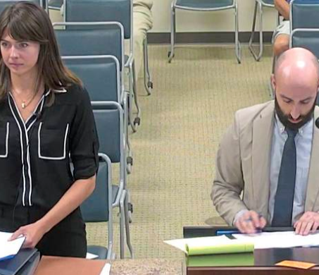 Laura Dagley Testifies to Public Health Concerns at Titan Hearing