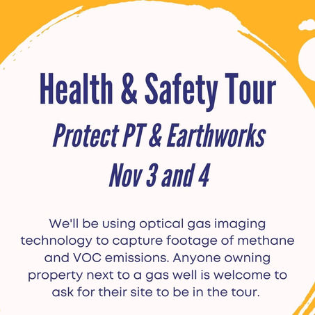 Community group will investigate health threats from oil & gas sites in Westmoreland