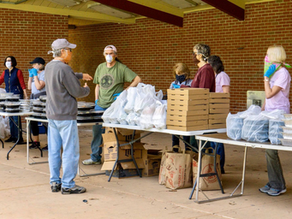 Feeding the Spirit Receives COVID Relief Grant Through Protect PT
