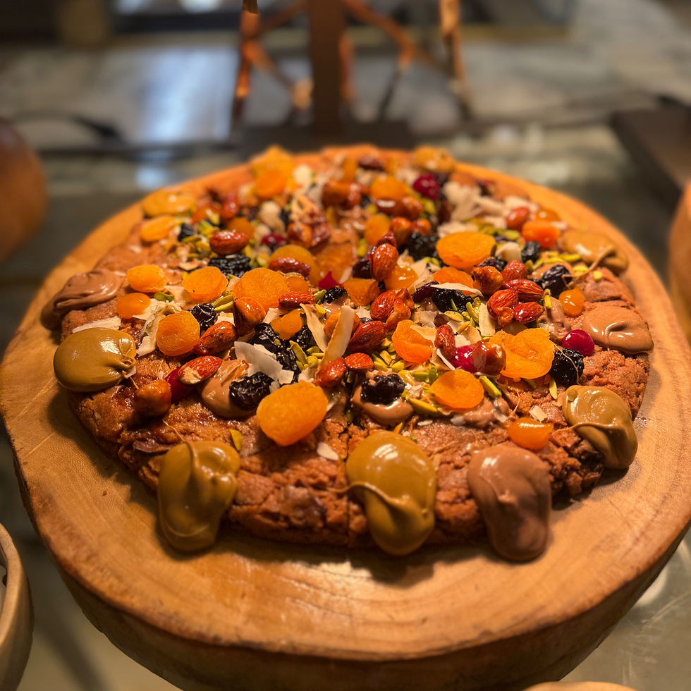 Chocolate Chip Pizza Cookie