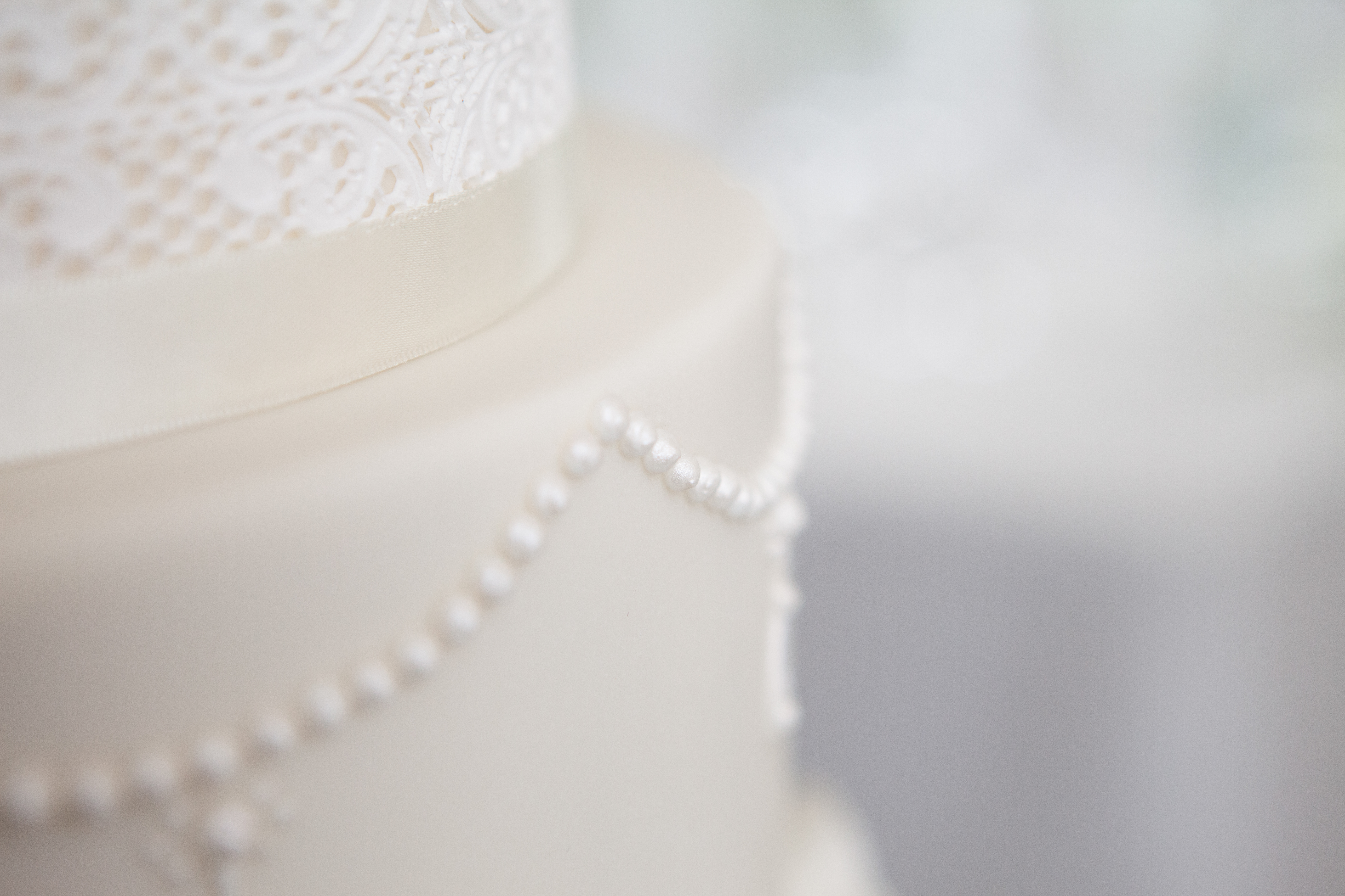 Wedding cake detail