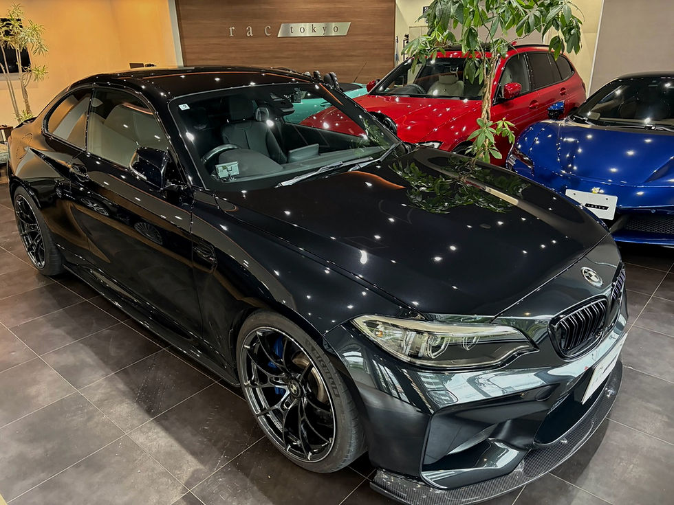 BMW M2クーペ