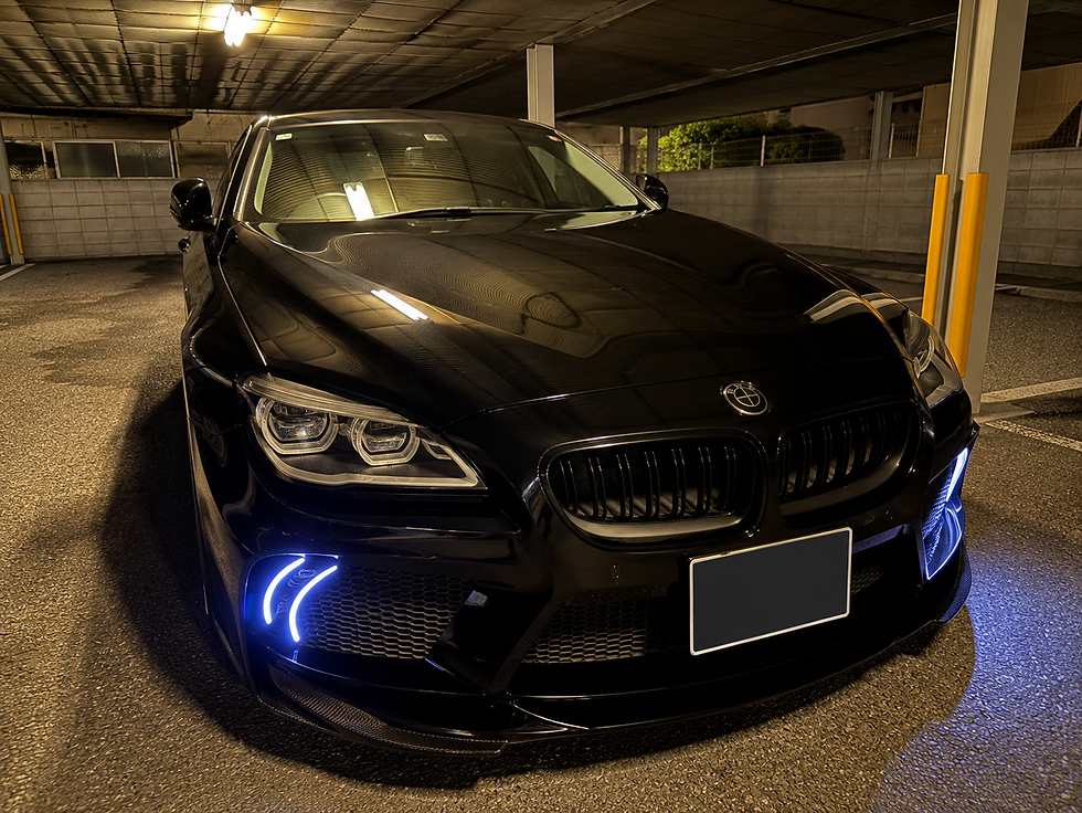 BMW 640グランクーペ