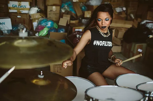 Venzella Joy On touring with Beyonce
