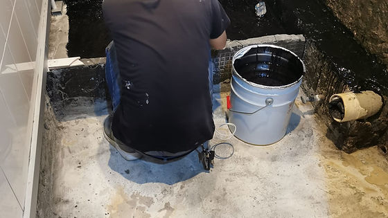 牆身防水工程