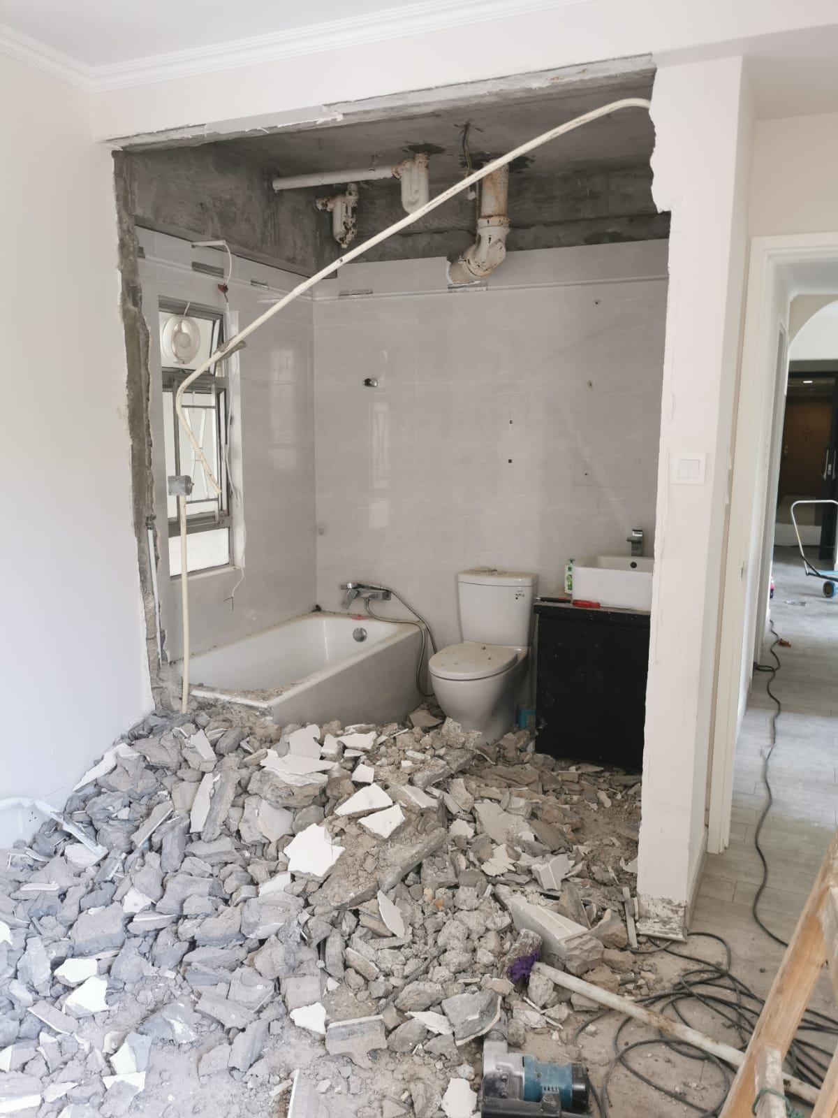 Arranged Food and Objects