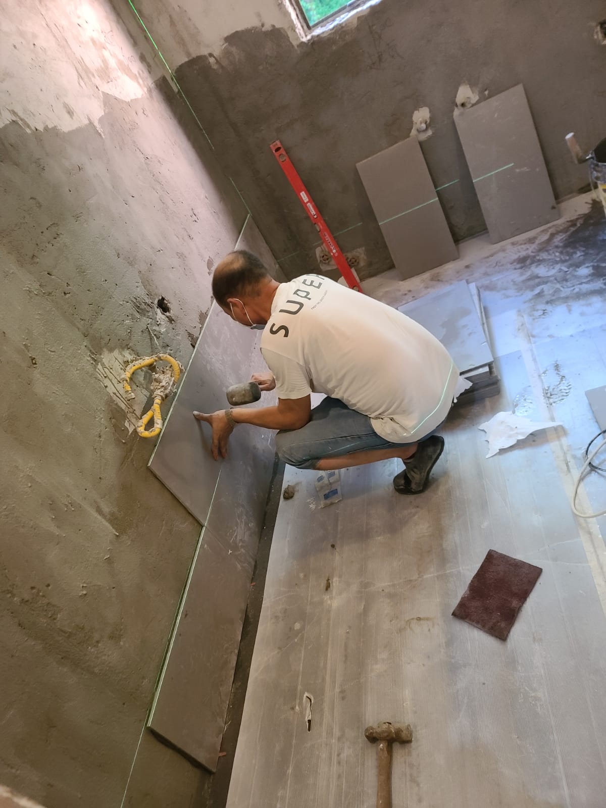 Arranged Food and Objects