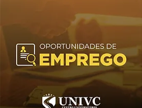 OPORTUNIDADE: ESTAGIÁRIO