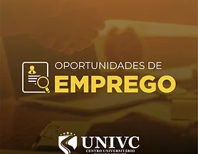 OPORTUNIDADE: ESTAGIÁRIO (A)