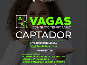 OPORTUNIDADE: CAPTADOR