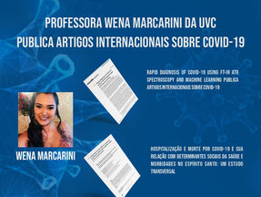 PROFESSORA WENA MARCARINI TEM ARTIGO PUBLICADO INTERNACIONALMENTE