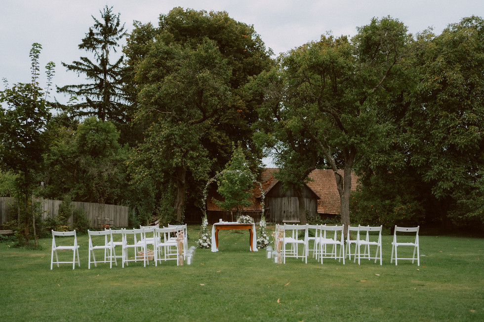 Svatba ve Stodole Rudice