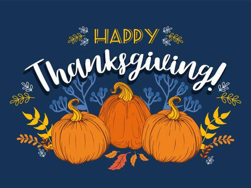 High Voltage November Thanksgiving Newsletter