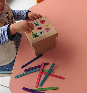 couleur et motricité